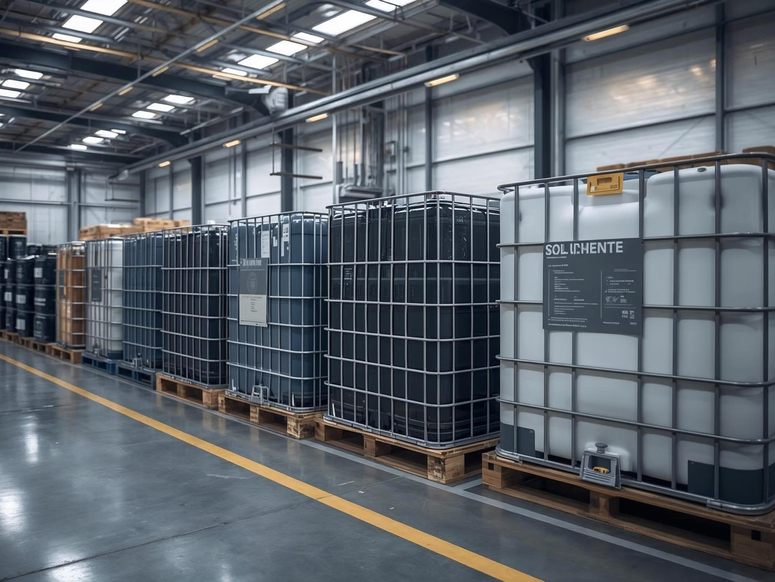 solventi e materiali chimici